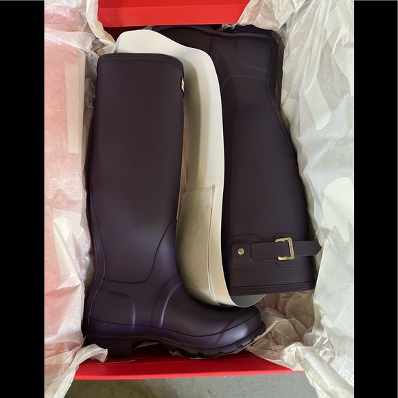 Hunter woman’s original Tall Boot - Picture 7 of 8